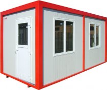Iroda konténer konténerek irodakonténer lakó őr porta mosdó konténerek