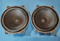 Isophon PSL 170 mélysugárzó hangszórópár