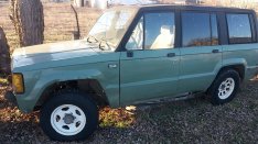 Isuzu trooper motor nélkül alkatrésznek