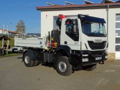 Iveco Ad190T33W 4x4 Billencs Meiller /0km / Klíma / Lízing