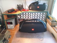 JBL Boombox Aksi Akku Akkumulátor Battery
