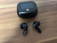 JBL Live Flex 3 TWS, kijelzős tok, megkímélt