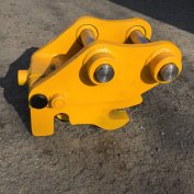 JCB 1CX Minikotró 8025 - 8035 Új Gyorscsatlakozó Kanál Gyorscserélő, 1. Kép