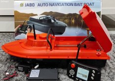 Jabo 2 halradar + GPS etetőhajó csónak hal radar szonár etető hajó