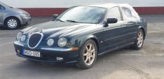 Jaguar S-Type 3.0 V6 foglalkozós. 2 autó 1 áráért!