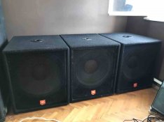Jbl jrx 118 sp aktív subok.
