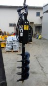 Jcb 8052 - 8080 3CX 4CX Új Hidraulikus lyukfúró talajfúró földfúró