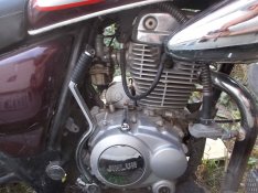 Jinlun 150 es négyütemű motor blokk működik inditható