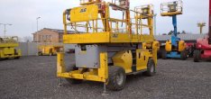 Jlg 4394RT - 15m, 4x4, dízel