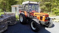 Jó állapotban traktor Zetor 6245
