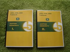 John Deere 4555, 4755, 4955 javítási útmutató