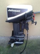Johnson 9.9 Le. rövid csizmás motor olcsón eladó