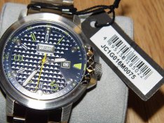 Just cavalli új férfi óra karóra 42mm 2év gari eredeti