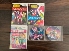 Just dance 3 4 2018 Disney party Nintendo Wii / Wii U játék eladó