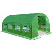 KERTI Fóliasátor 6X3 M - 18 M2 Melegház