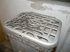 Kályha ) Vaskályha ) Antik ) Salgótarjáni