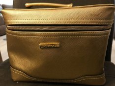 Karácsonyra Kozmetikai Táska - Oriflame Arany színű