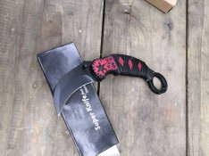 Karambit Bicska Kés