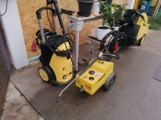 Karcher HD 7/18-4M 380V4,6Kw 175Bar nagynyomású mosó