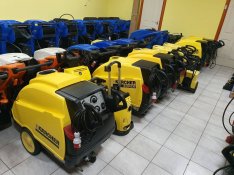 Karcher nilfisk magasnyomású mosó gőzborotva sterimó