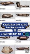 Katalizátor/DPF szűrő!
