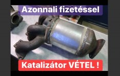 Katalizátor Vétel ,felvásárlás !Ingyenes kiszállással !