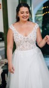 Kathia Dobo menyasszonyi ruha