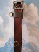 Katonai valódi bőr öv