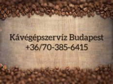 Kávégép szerviz javítás adás-vétel Budapest Üllői út 467