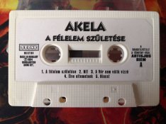 Kazetta kazetták borító nélkül (Akela, Alvin, Tankcsapda, Kalapács)