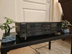 Kenwood Kx-770W 3 fejes magnó deck 