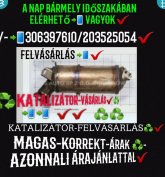 Keresek: 2020 kimagasló árak??katalizátor - felvásárlás
