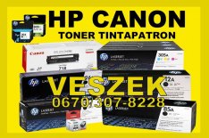 Keresek: Eredeti bontatlan HP Canon toner tintapatron veszek!