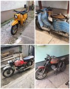 Keresek: Jawa. Puch. Simson.. Régi típusú motorkerékpár VÉTEL!