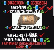 Keresek: Kimagasló árak katalizátor vásárlás??
