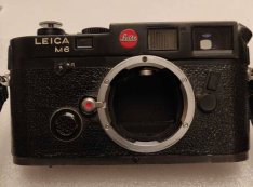 Keresek: Leica m6 en parfait état de fonctionnement