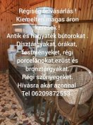 Keresek: Régiségek felvásárlása !