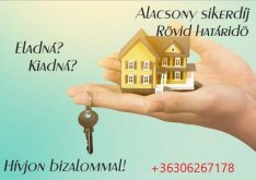 Keresek: Szegeden és környékén eladó - kiadó ingatlanokat keresek