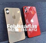 Keresek: Veszek iphone X XS XR XS Max 11 11Pro 11Pro Max