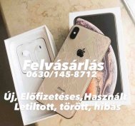 Keresek: Veszek törött iphone X XS XR XS Max 11 11 Pro 12