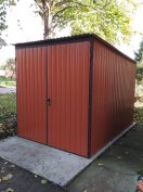 Kerti tároló, fészer 2x3 - RAL színekben