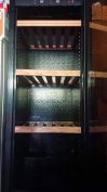 Két hűtőzónás borhűtő 270 l-es