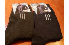 Két pár pamutzokni 100% pamut új! 43-47 méretben