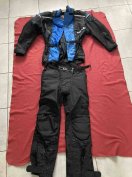 Kétrészes cordura férfi motoros ruha