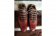 Kézzel készített olasz bőr cipő, Stefans Brauhaus