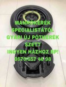 Kia Mankókerék Pótkerék Emelő Szett Kerékkulcs Vontatószem