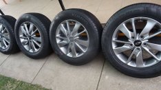 Kia Optima 2016-2018 nyárikerék új alufelni +új Kumho 215/60r16 + Tpms