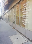Kiadó üzlethelyiség a Wesselényi utcában..