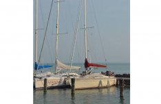 Kikötőhely Balatonkenesén eladó