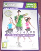 Kinect Your Shape Fitness Evolved 2012 (Fitness) Gyári Xbox 360 Játék